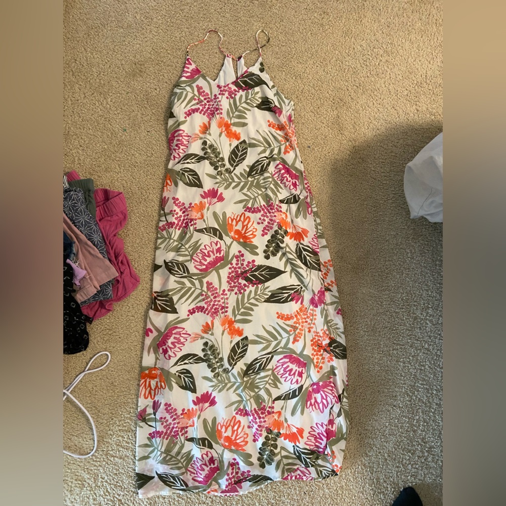 Floral Sleeveless Dress